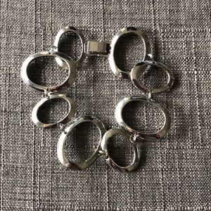 Lia Sophia Silver bracelet